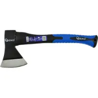 GEKO Axt, Glasfaserstiel, 600 g, Griff 14