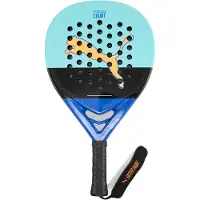 Puma NOVA PADEL COURT Safe Lake-Black-Vivid Blu OSFA