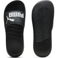 Puma Badesandale "POPCAT 20 BX" für Strand, Pool und Freizeit, mit weichem Textil-Innenmaterial