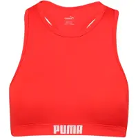 Puma Damen Top SWIM WOMEN RACERBACK SWIM TOP