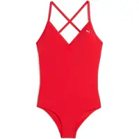 Puma Damen Badeanzug SWIM WOMEN V-NECK CROSSBACK SW