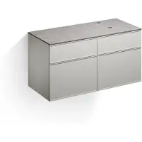 Alape Möbelmodul Arkta 1200x600 NY Silk/Seidengrau