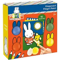 Bambolino toys Miffy Kreativ Mit Fingerfarbe Set 14 DLG.