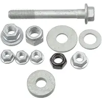 SACHS 803 346 Reparatursatz Radaufhängung für BMW 5 Limousine (E39) Vorne Beidseitig