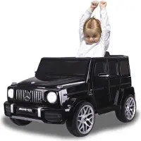 Jamara Ride-on Mercedes-Benz AMG G 63 schwarz