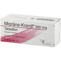 Hermes Arzneimittel GmbH Migräne-Kranit 500 mg 50 St