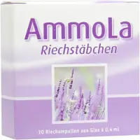 DEVESA Dr. Reingraber GmbH & Co. KG Ammola Riechstäbchen Riechampullen 10X0,4 ml