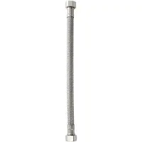 GROHE Stahlmantelschlauch 43349 für Wandeinbau-Spülkästen