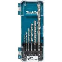 Makita Bohrer-Set HSS-G 6-tlg.