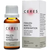 CERES Frauenmantel Alchemilla Kombination Tropfen 20 ml