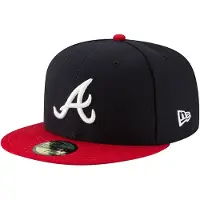 New Era 59Fifty Authentic Onfield Atlanta Braves