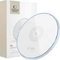 Tech-Protect Qi15W-C1 Drahtloses Ladegerät 15W Weiss
