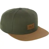 REELL - Suede Cap - Cap Gr One Size oliv