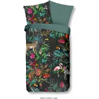 Muller Textil Duvet cover Good Morning 135x200 + 1* 80x80 cm - jungle print