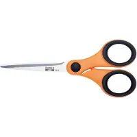 Bahco Mittlere Blumenschere, Grifflöcher mit Soft-Grip Beschichtung 165 mm