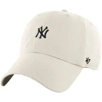 47 Brand 'Mlb New York Yankees Base Runner Clean Up Cap Weiss || Größe OneSize