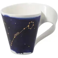 Villeroy & Boch Becher mit Henkel Fische/Pisces NewWave Stars