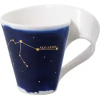 Villeroy & Boch Becher mit Henkel Wassermann/Aquarius NewWave Stars