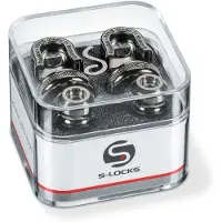 Schaller 14010601 M Strap Lock Ruthenium