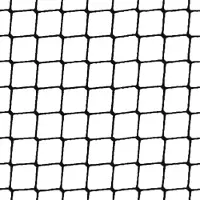 Ungeziefershop Vogelnetz 10 X 10 Schwarz (19 Mm) Gegen Vögel