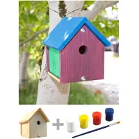 Windhager Nistkasten "Bausatz Robin", BxTxH: 16,2x12,4x22,5 cm