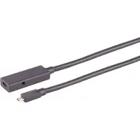 S-Impuls Aktive USB-C Verlängerung, USB 3.1, 10 Gbps, 5,0 m