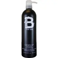 Tigi Clean Up, Männer, Nicht-professionelle Haarspülung, beschädigtes Haar, Alle Farben, Feuchtigkeitsspendend, Feuchtigkeitsspendend, Ernährung, 750 ml