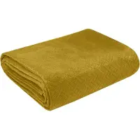 Eurofirany SI/N/LUIZ/5/MUS 200X220 MUST Tagesdecke