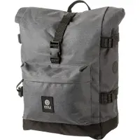 Agu H20 Roll Top Fahrradtasche Grau Grau One Size