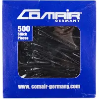 Comair Hårnåle Glat "Klassik 6cm" - Sort 754614 500 stk.