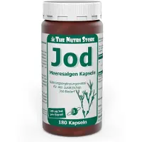 Hirundo Products JOD Meeresalgen Kapseln 180 St
