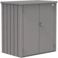 Biohort Romeo, Rechteckig, Grau, Metallisch, Gartengeräte, 2150 l