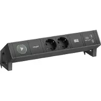 Bachmann DESK2 1xIOTspot 2xCEE7/3 USB Charger