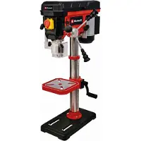 Einhell Säulenbohrmaschine "TC-BD 630/1" inkl. Koffer für universelle Aufbewahrung von Werkzeug und Zubehör