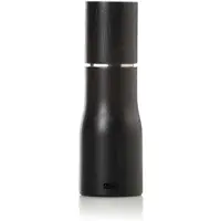 AdHoc Levo Gewürzmühle - Premium Salz- oder Pfeffermühle aus Eschenholz - Schwarzes Design Levo Gewürzmühle - Premium Salz- oder Pfeffermühle aus Eschenholz - Schwarzes Design