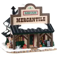 Lemax Branson springs mercantile b/o LED Weihnachtsfigur