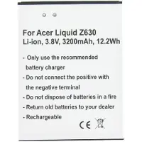 AccuCell Akku passend für den Acer Liquid Z630 Akku BAT-T11, KT.0010S.018