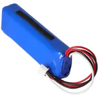 AccuCell Akku passend für JBL Charge 3 Li-Polymer Stecker und Pinbelegung beachten, 3,7V 6000mAh, 22,2Wh, Stecker vergleichen, ca. 13 x 6 x 5mm