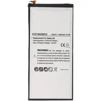 AccuCell Akku passend für Samsung Galaxy A9 Akku Li-Polymer EB-BA900ABE 3,85V, 4000mAh 15,4Wh built-in ohne Werkzeug