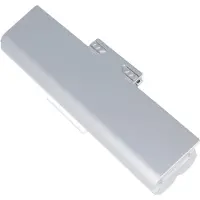 AccuCell Akku passend für Sony VGP-BPS13 Akku 5200mAh Silber