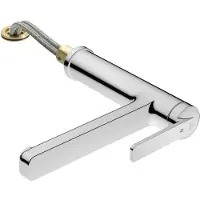 NABER KWC Domo 5 Fensterarmatur, Spültischarmatur, chrom, Hochdruck
