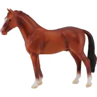 Collecta Fuchsbrauner Hannoveraner Hengst