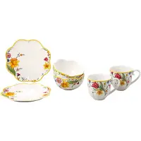 Villeroy & Boch Geschirr-Set "Frühstücks-Set Spring Awakening bunt"