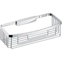 AVENARIUS BAD. FUNKTION. DESIGN. Schwammkorb 9014010010 , Maße: 26 x 7,5 x 12,4 mm