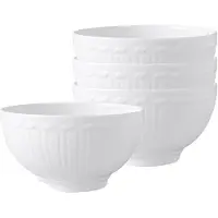 Villeroy & Boch Schüssel Cellini White (4-teilig)