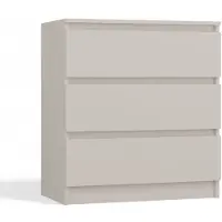 Top E Shop Kommode Malwa M3 Kaschmir Beige für Zuhause fürs Büro