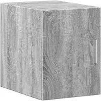 vidaXL Wandschrank Grau Sonoma 30x42,5x40 cm Holzwerkstoff
