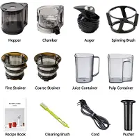 Hurom Slow Juicer H320N Tiefgrün
