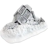 Grupo Erik Star Wars At-at Shot Down 3d Ewiger Kalender Silber Silber One Size