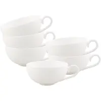 Villeroy & Boch Multipack Royal Teeobertasse - 6 Stück
